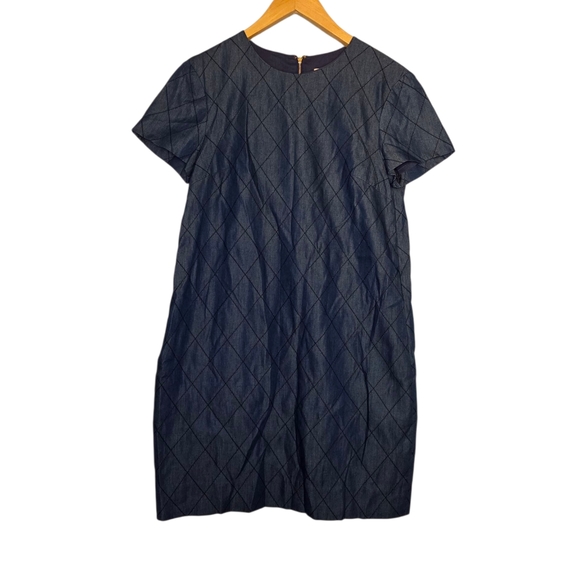 Kate Spade Quilted Shift Dress Size 2 - Picture 5 of 9